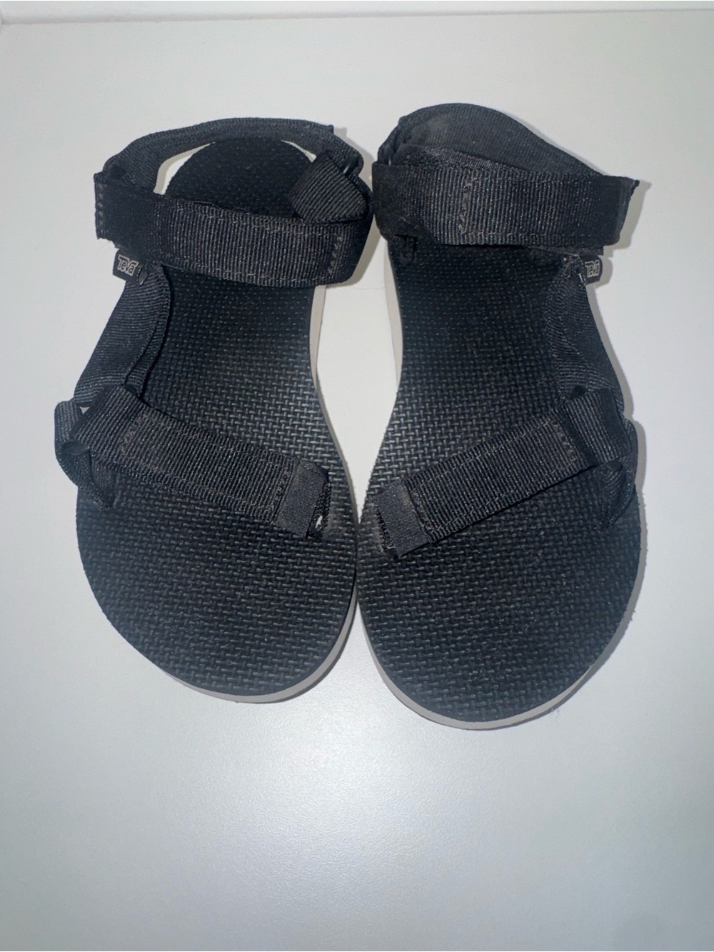 Teva Black Classic Sport Sandals